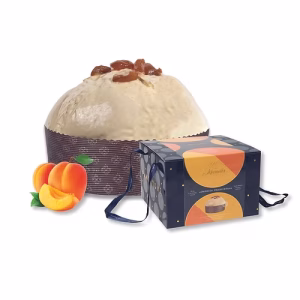Panettone Mennella Albicocca Pellecchiella