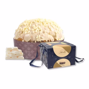 Panettone Mennella Cioccolato Bianco
