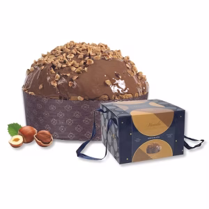 Panettone Mennella Nocciolato