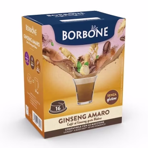 Bevanda solubile A Modo Mio Borbone Ginseng Amaro
